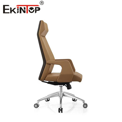 Luxurious Support Professional Sophistication Leather lounge chair