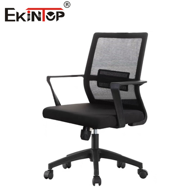 Customize Office Chair Breathable Mesh Fabric Adjustable Headrest Mid Back