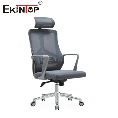 Ergonomic Manager Office Chair Customized Mesh Swivel Revolving