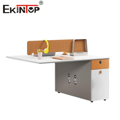 Customizable Open Modular Wooden Staff Workstation Modern Style