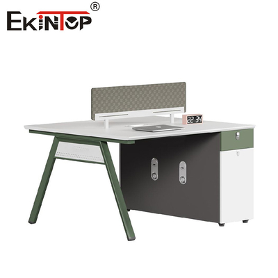 Ergonomically Designed Office Furniture With Privacy Screen Workstations