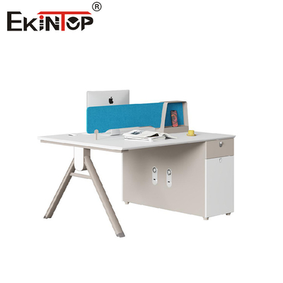 Commercial Style With Privacy Screens Office Workstation Customizable Eco-Friendly Materials