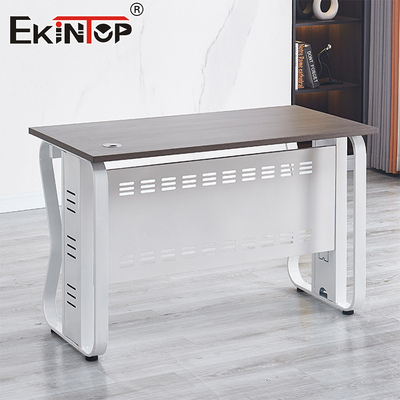 Supplier Low Price Modern Style Office Desk Solid Wood Computer Desk