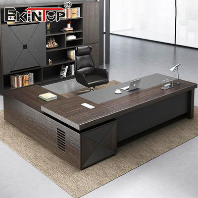 Direct Factory Project-Compatible Office Desks Large Desk With Drawers