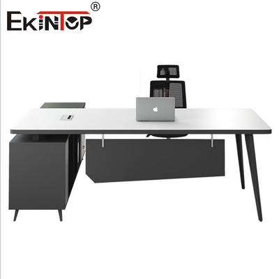 Computer Table Office Desk Commercial Style Sample Large Writing Desk