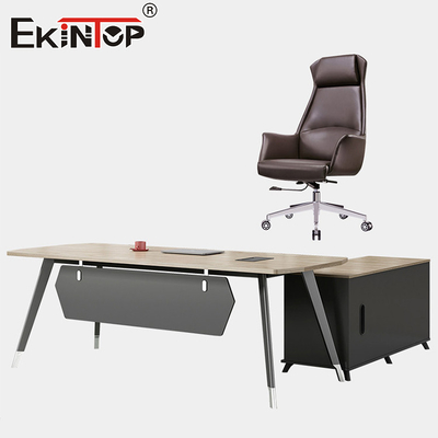 Manager Table Office Desk Executive Desk with Drawers Office Spaces