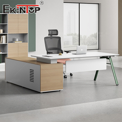 Modern Design Executive Desk Office Furniture Factory Executive Desk with Drawers