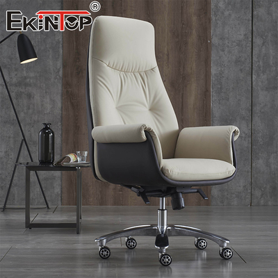 High-Quality Leather Executive Chair Modern Style Commercial Office Chairs