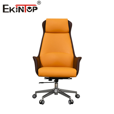 Wholesale Leather Chairs Office Furniture Ergonomic Drafting Chair