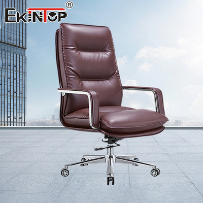Eco-Friendly Comfortable CEO Boss Comfort Leather Office Chair Quality Office Chairs