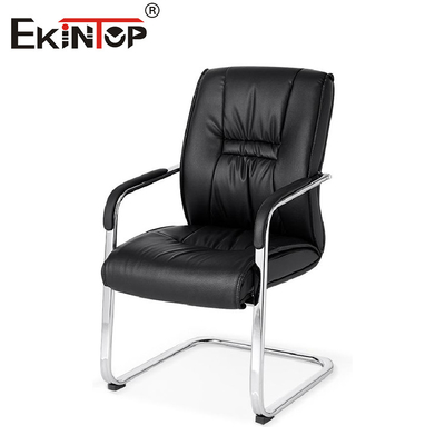 Visitor Waiting Revolving Upholstered Leather Chairs Office Reception Quality Office Chairs