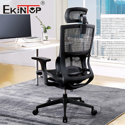 Factory Direct Sale Mesh Executive Chair Modern Adjustable Headrest Full Mesh Office Chair