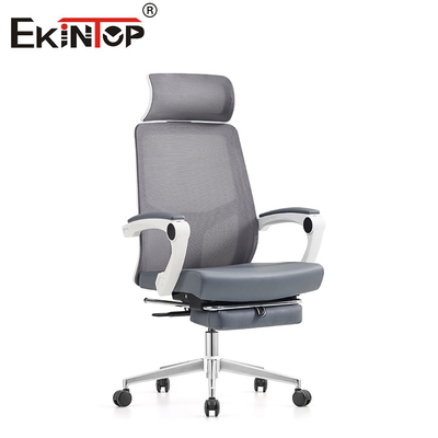 Modern Design Office Executive Chair Swivel Wheels Adjustable Full Mesh Office Chair