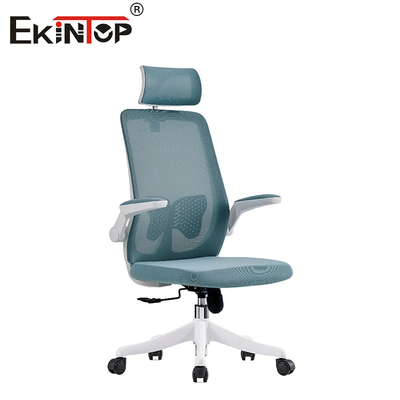Modern Mesh Revolving Executive Swivel Chair With Lift Feature Fabric Office Chair