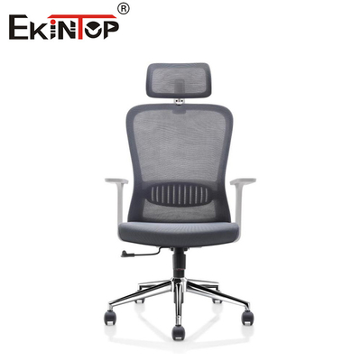 Furniture Factory 3D Armrest Executive Manager Ergonomic Chair Fabric Office Chair