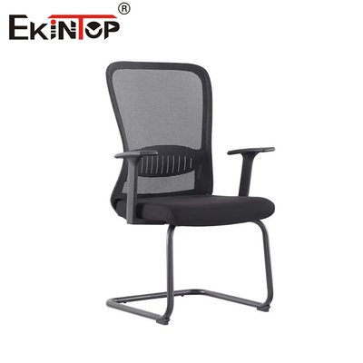 Modern Black Ergonomic Modular Executive Home  Fabric Office Chair