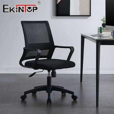 Comfortable Chairs Rotating Fabric Ergonomic Mesh Executive Chair Sturdy Office Chair