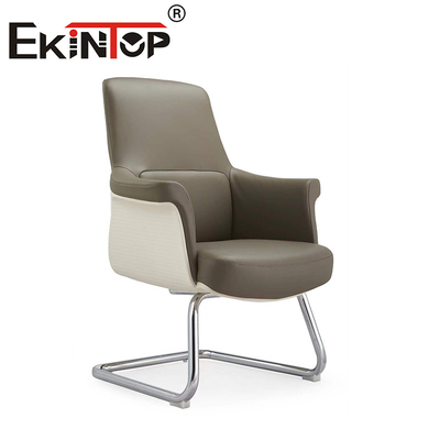 Wholesale Comfortable Office Furniture Work Staff Office Chair Vegan Leather Chair