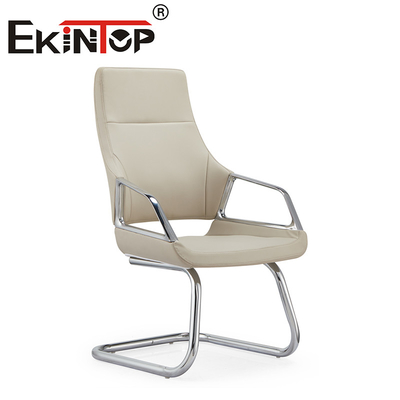 Commercial Furniture Visitor Chair Good Price Office Vegan Leather Chair