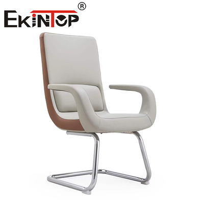 High-quality Comfortable PU Leather Office Chairs for Home / Cowhide Office Chair