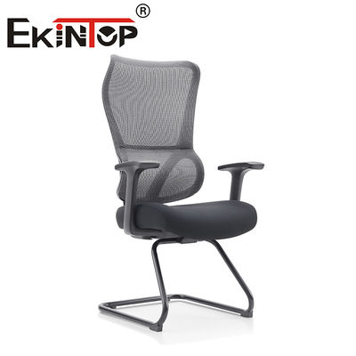 Wholesale Mid Back Visitor Chair Computer Executive Ergonomic Chair Mesh Back Chair