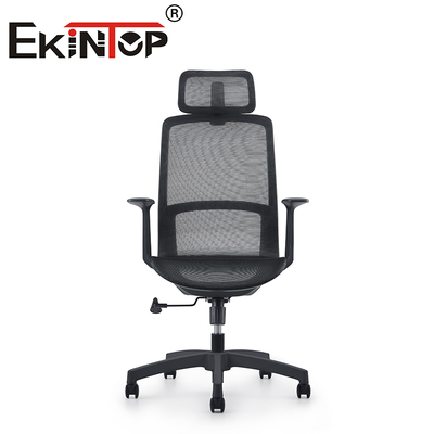 Wheel Furniture Modern Style Adjustable Office Mesh Ergonomic Chair Mesh Back Chair