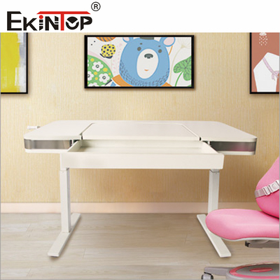 High Quality Electric Height Adjustable Stand Desk Ergonomic Office Home Study Modular
