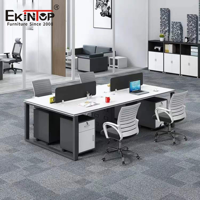 Office Space Desk Workstation Modular Desk Office Furniture Open Modular Staff Workstation