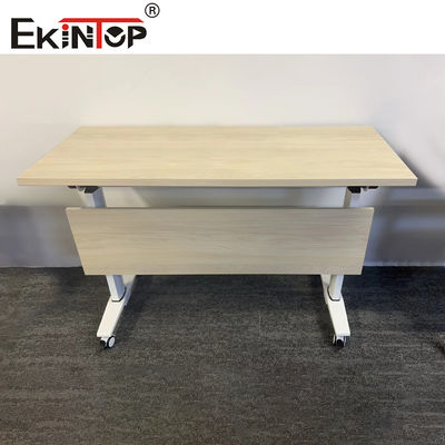Ekintop Office Furniture Stand up Laptop Table Top Sit-Stand Training Desk